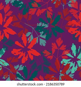 Peonies Seamless Pattern. Watercolor Background. Vector illustration.