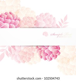 peony background