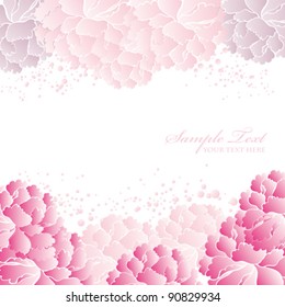 peony background