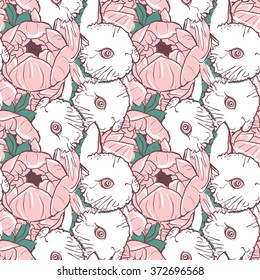 peony bunny