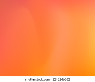Peony Color Magic Gradient Banner. Warm Gentle Smooth Mesh Vector Template. Sunset Color Gradient Background. Beautiful Abstract Wallpapers for Your Design. Dynamic Wavy Fluid Texture
