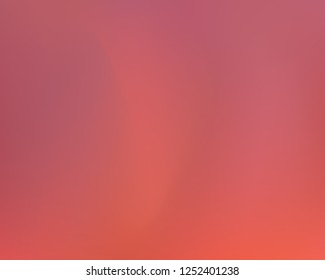 Peony Color Magic Gradient Banner. Warm Gentle Smooth Mesh Vector Template. Sunset Color Gradient Background. Beautiful Abstract Wallpapers for Your Design. Dynamic Wavy Fluid Texture