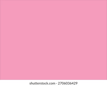 Peony F19CBB Solid Pink Background – Plain, Bright, Uniform Color Surface for Design