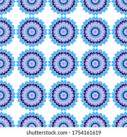 Diseño gráfico vectorial de patrones interminables de mosaico floral peony. Resumen de ilustraciones de flores de jardín. Esténcil de papel pintado. Impresión moderna de tela de verano. Rústico patrón sin costuras.