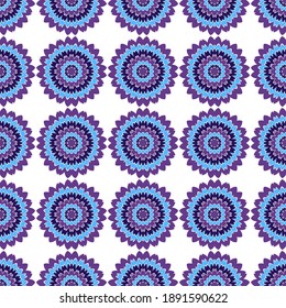 Diseño gráfico vectorial de patrones interminables de mosaico floral peony. Resumen de ilustraciones de flores de jardín. Espectacular adorno de papel pintado. Impresión de moda textil de primavera moderna. Rústico patrón sin costuras.