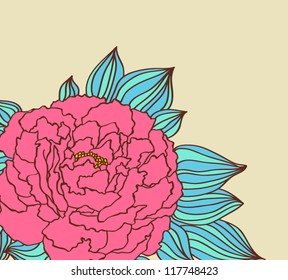 peony flower