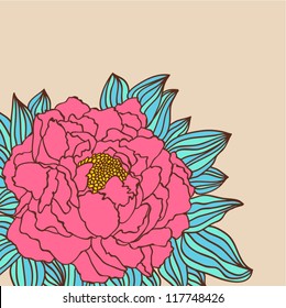 peony flower