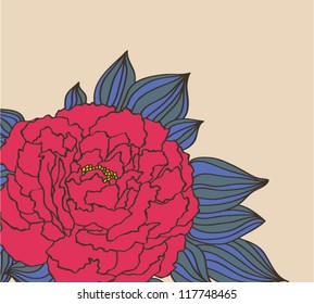 peony flower
