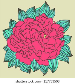 peony flower