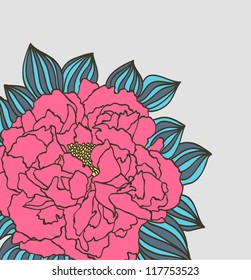 peony flower