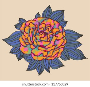 peony flower