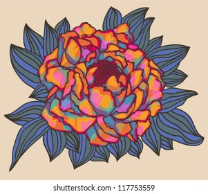 peony flower