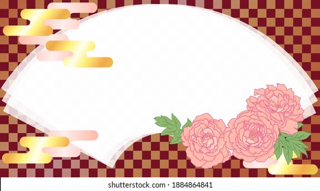 Peelblume, Rahmen, Illustrationsmaterial