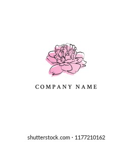 Peony Flowet Logo