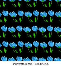 Peony vector illustration. Doodle style. Design, print, logo, decor, textile, paper.