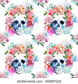 Sugar Skull Wallpaper Hd Stock Images Shutterstock