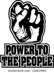 to the people