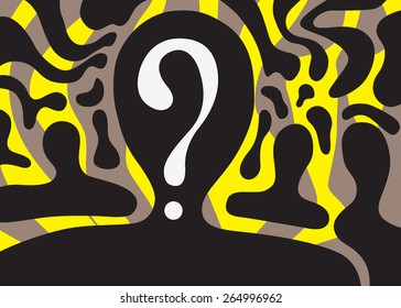 people - abstract background