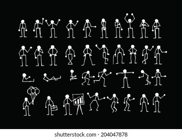 People actions Sign Symbol Pictogram