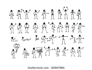 People actions Sign Symbol Pictogram