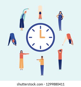 people active breaks