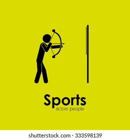 people active design, vector illustration eps10 graphic 