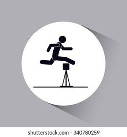 people active design, vector illustration eps10 graphic 