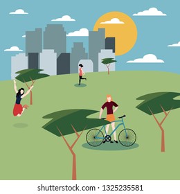 people activities concept