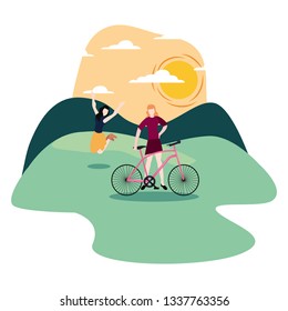 people activities concept