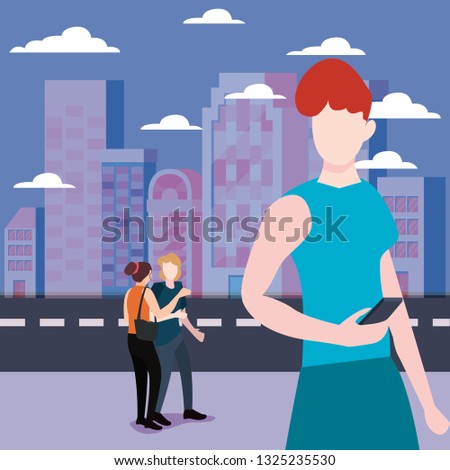 people activities concept