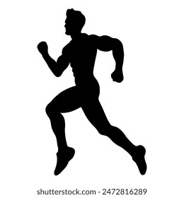 People activity hand drawn silhouette icon