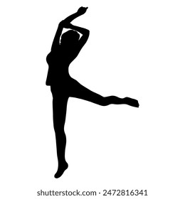 People activity hand drawn silhouette icon