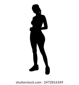 People activity hand drawn silhouette icon