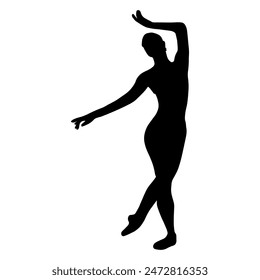 People activity hand drawn silhouette icon