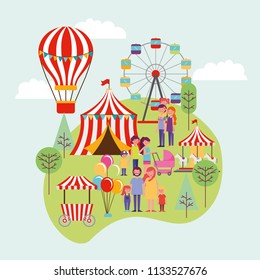 people activity park