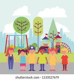 people activity park