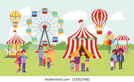 people activity park