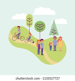 people activity park