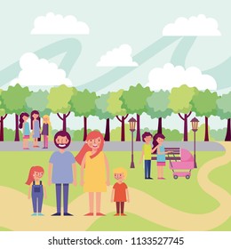 people activity park