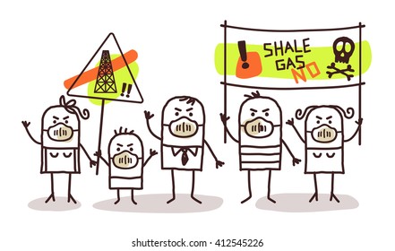 people against shale gas extract
