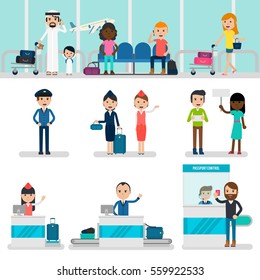 3,533 Airport staff icon Images, Stock Photos & Vectors | Shutterstock