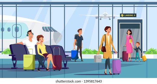 513 People Waiting Airport Drawing Images, Stock Photos & Vectors ...