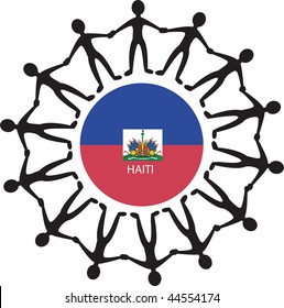 People all around the world helping Haiti after the Earthquake in Port-Au-Prince.
