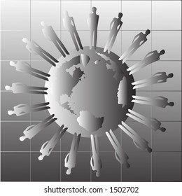 people all over the world
