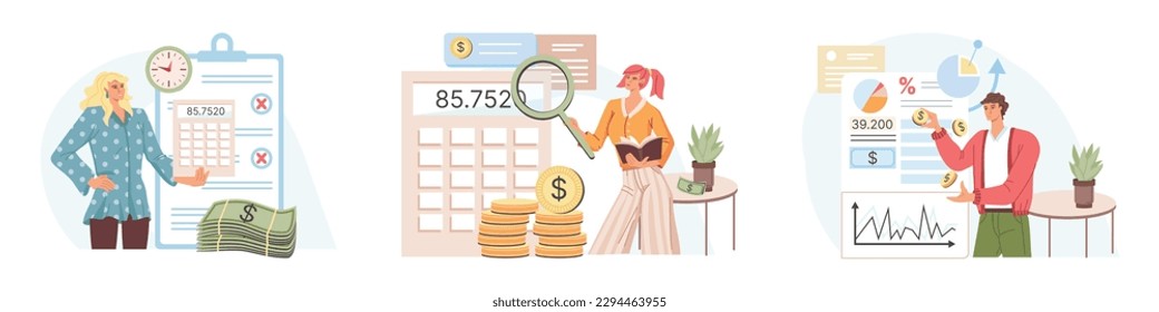 People analysis budget. Calculate financial plan of save income and expense management. Grocery price rising up. Utility bills, gas. Spending and cost. Cash flow. People make accounting analysis