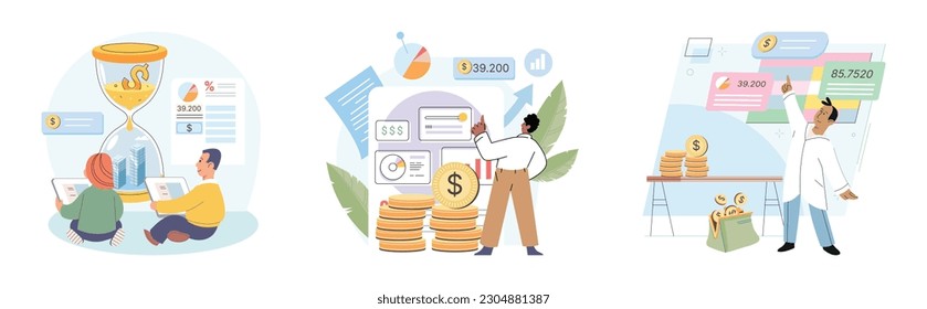 People analysis budget. Calculate financial plan of save income and expense management. Family budget, divides the items of expenditure. Finance control, date, finance, personal budget, family money