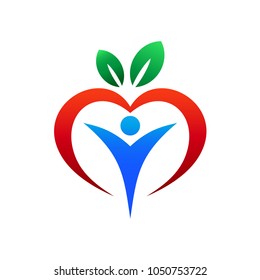 People With Apple logo