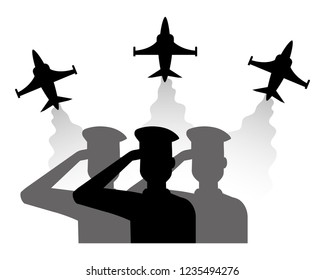 People of the armed forces design