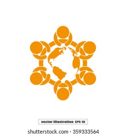 people around the table