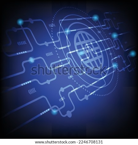 People around the world pressing internal control buttons on virtual screens. Business, technology, internet and network concept - 3D illustration